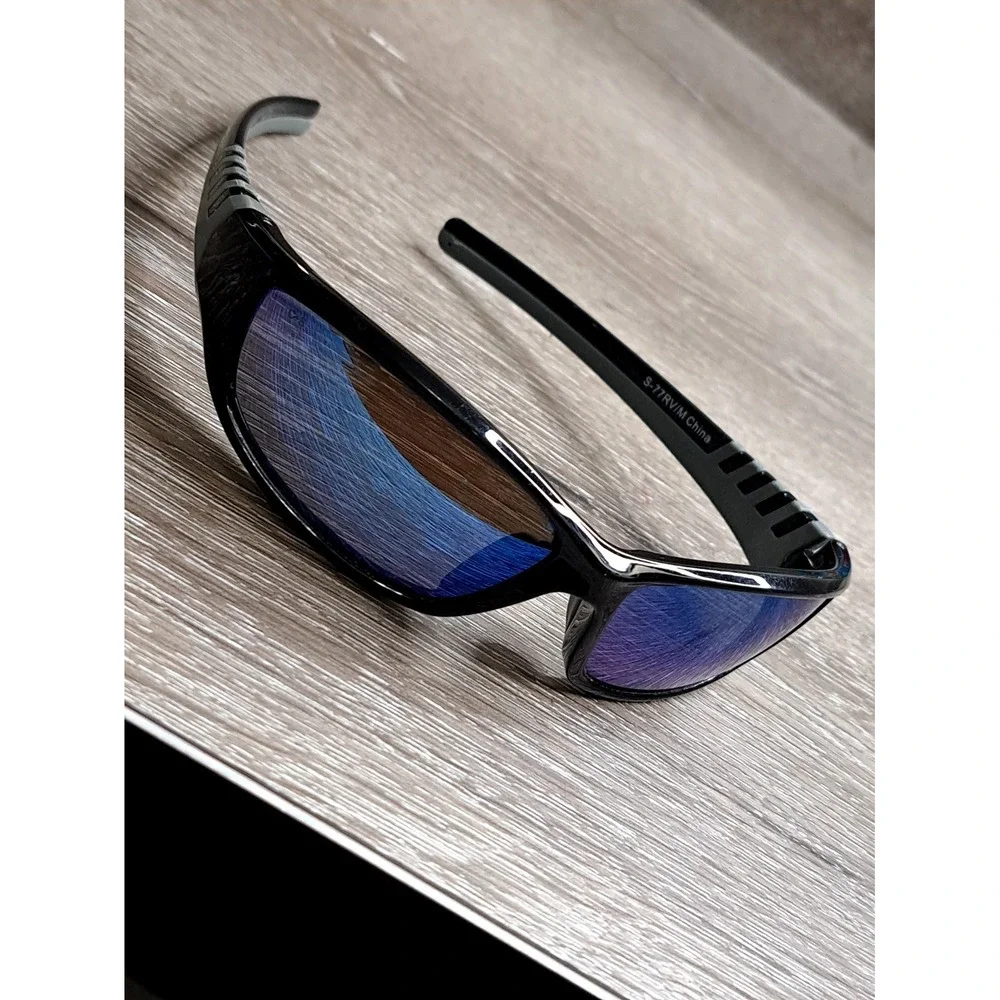 2 Foster Grant Max Block Blue Lens Sunglasses FosterGrant Scrimmage wrap